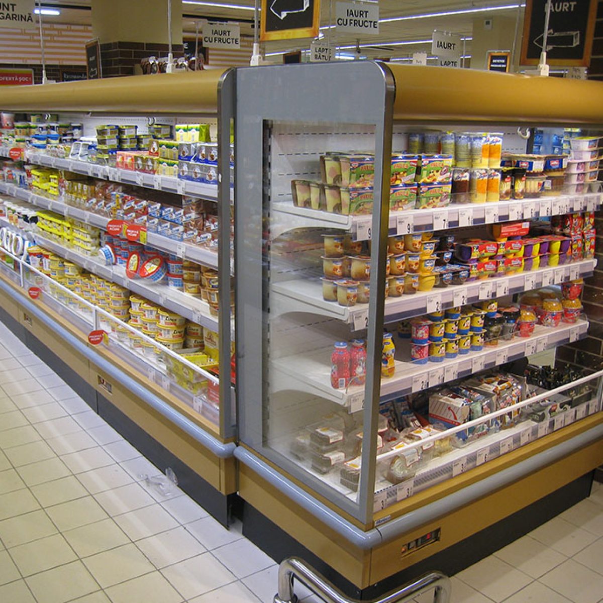 Carrefour Market Rebreanu