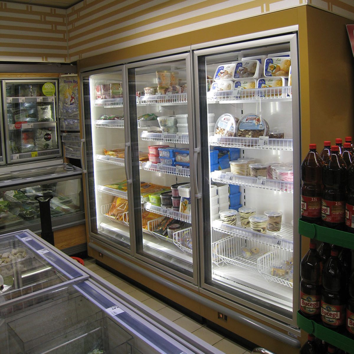 Carrefour Market Rebreanu