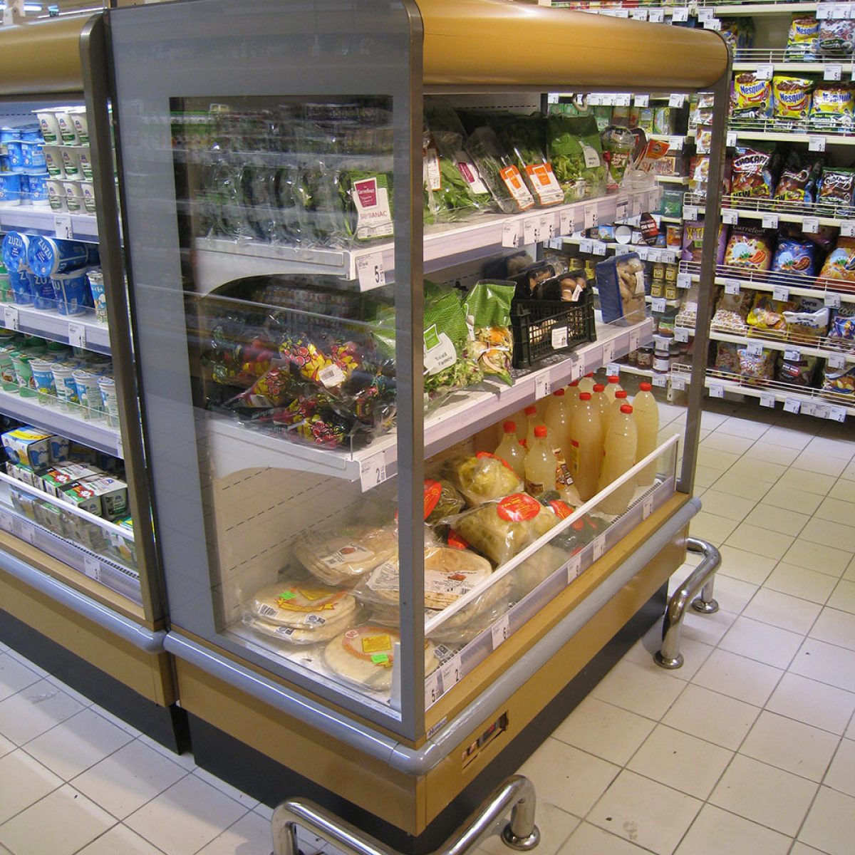Carrefour Market Rebreanu